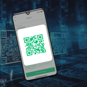 Request Fund using QR Code
